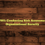 ISO 27001: Conducting Risk Assessments for Organizational Security