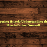 Social Engineering Attack: Understanding the Threat and How to Protect Yourself