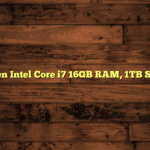 Best 13th Gen Intel Core i7 16GB RAM, 1TB SSD Laptops