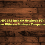 HP ProBook 450 15.6 inch G9 Notebook PC (6A190EA) – Your Ultimate Business Companion