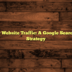 Unlocking Website Traffic: A Google Search Console Strategy