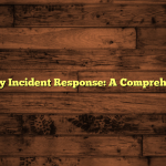 NIST Security Incident Response: A Comprehensive Guide