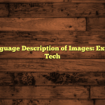 Natural Language Description of Images: Explaining the Tech