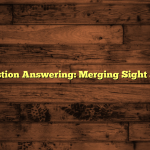 Visual Question Answering: Merging Sight and Speech