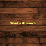 What is AI search