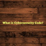 What is Cybersecurity Code?
