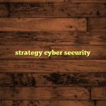 strategy cyber security