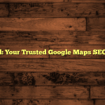 9jaoncloud: Your Trusted Google Maps SEO Company