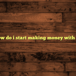 How do i start making money with AI