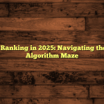 Website Ranking in 2025: Navigating the Search Algorithm Maze