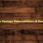 Lenovo Vantage Vulnerabilities: A Deep Dive