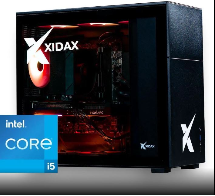 Xidax X-2 ARC B580 + I5-14400F