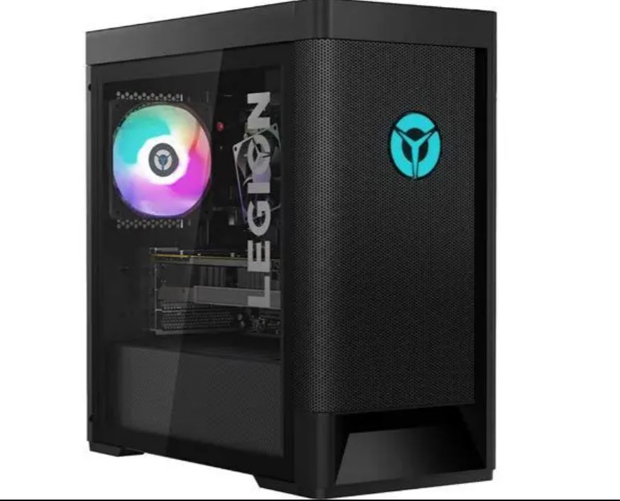 Lenovo – Legion Tower 5i Gaming Desktop – Intel Core i5 – 8GB Memory – 6GB NVIDIA GeForce GTX 1660 Super – 256GB SSD + 1TB HDD – Raven Black – 90RS0016US