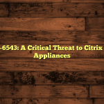 CVE-2025-6543: A Critical Threat to Citrix NetScaler Appliances